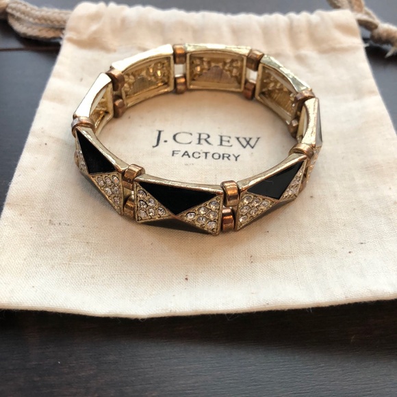 J. Crew Jewelry - JCrew Art Deco Bracelet